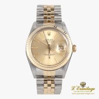Datejust acero y oro jubille 36mm.    