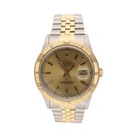 Datejust turn-o graph acero y oro jubille.   
