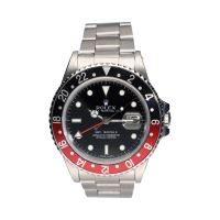 ROLEX<BR>GMT-MASTER II ACERO OYSTER.