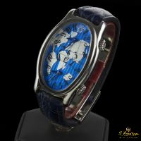 VERSACE<BR>DOBLE HORA GMT
