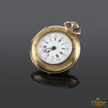 <BR>RELOJ DE COLGAR · ref.: CIRCA 1850