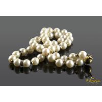 Collar perlas naturales