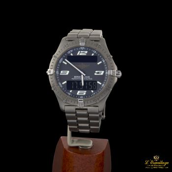 BREITLING<BR>AEROSPACE TITANIO. · ref.: E65362
