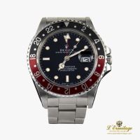 ROLEX<BR>GMT-MASTER II ACERO FAT LADY