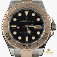 Yacht-master acero y oro rosa caballero 40mm 