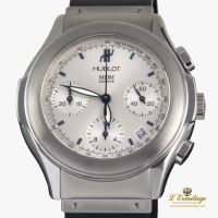 Elegant chronograph acero automático 40mm 