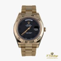 ROLEX<BR>DAY-DATE II ORO ROSA PRESIDENT CABALLE...