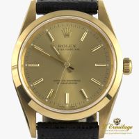 Oyster perpetual oro amarillo 34mm 