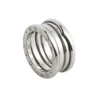 Anillo b.Zero1 oro blanco dos bandas oro blanco
