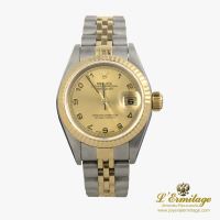ROLEX<BR>LADY DATEJUST ACERO Y ORO JUBILE 26MM ...