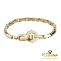 PULSERAS<BR>PULSERA AGRAFE ORO AMARILLO