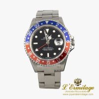 ROLEX<BR>OYSTER PERPETUAL GMT MASTER II ACERO P... · ref.: 16710