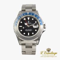 ROLEX<BR>OYSTER PERPETUAL GMT-MASTER ACERO.