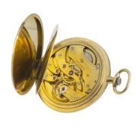 Reloj de bolsillo antiguo longines oro amarillo