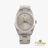 ROLEX<BR>AIR-KING ACERO 34MM.