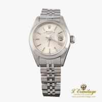 ROLEX<BR>OYSTER PERPETUAL DATE 26MM SEÑORA ACER...