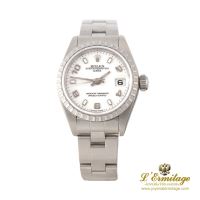 ROLEX<BR>OYSTER PERPETUAL DATE SEÑORA ACERO.