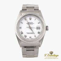 ROLEX<BR>DATEJUST ACERO 36MM OYSTER.