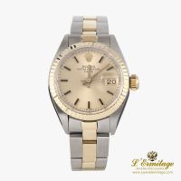 ROLEX<BR>OYSTER PERPETUAL DATE SRA ACERO Y ORO....