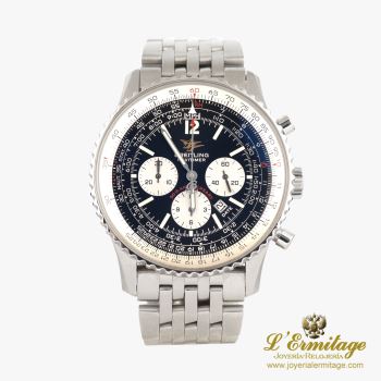 BREITLING<BR>NAVITIMER 50TH ANNIVERSARY ACERO 42MM.... · ref.: A41322