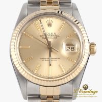 Datejust acero y oro jubille 36mm.    