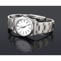 Oyster perpetual 31mm acero.    