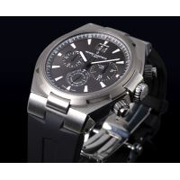 Overseas chronograph acero bisel titanio 42mm.   
