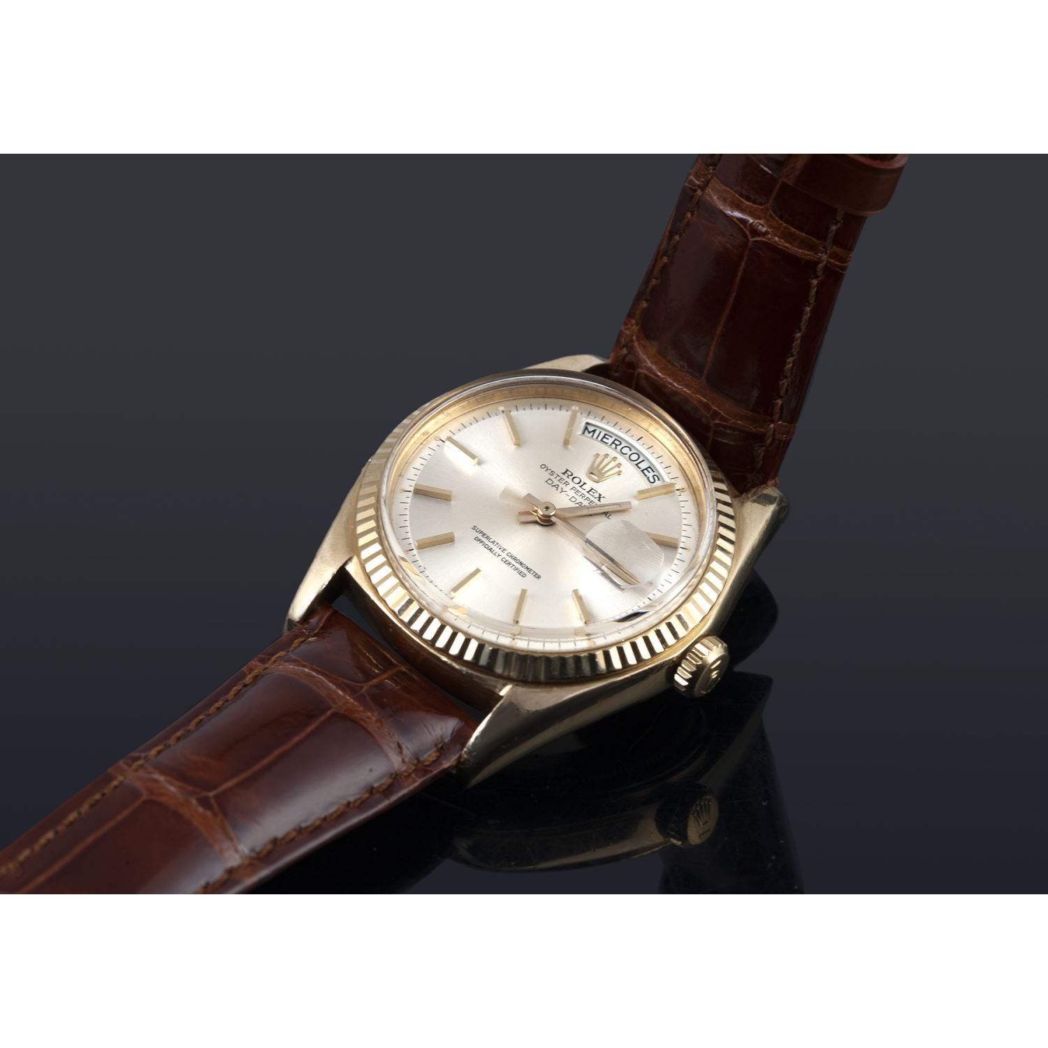 Rolex day date on sale oro