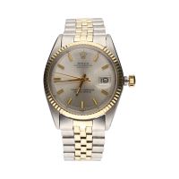 ROLEX<BR>DATEJUST 36MM ACERO Y ORO JUBILLE.    ...