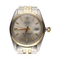 Datejust 36mm acero y oro jubille.    