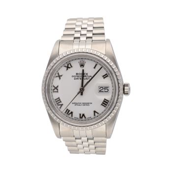 ROLEX<BR>OYSTER PERPETUAL DATEJUST 36MM ACERO J... · ref.: 16220