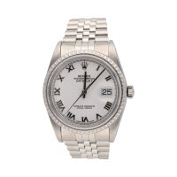ROLEX<BR>OYSTER PERPETUAL DATEJUST 36MM ACERO J...