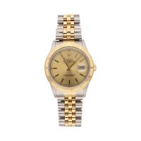 Datejust turn-o graph acero y oro jubille.   