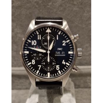 IWC<BR>PILOT CHRONOGRAPH DAY DATE ACERO 43MM.... · ref.: IW377709