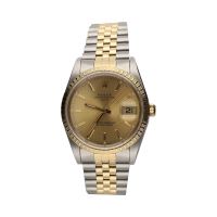 ROLEX<BR>OYSTER PERPETUAL DATE ACERO Y ORO JUBI...