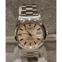 ROLEX<BR>OYSTER PERPETUAL DATE ACERO 34MM.