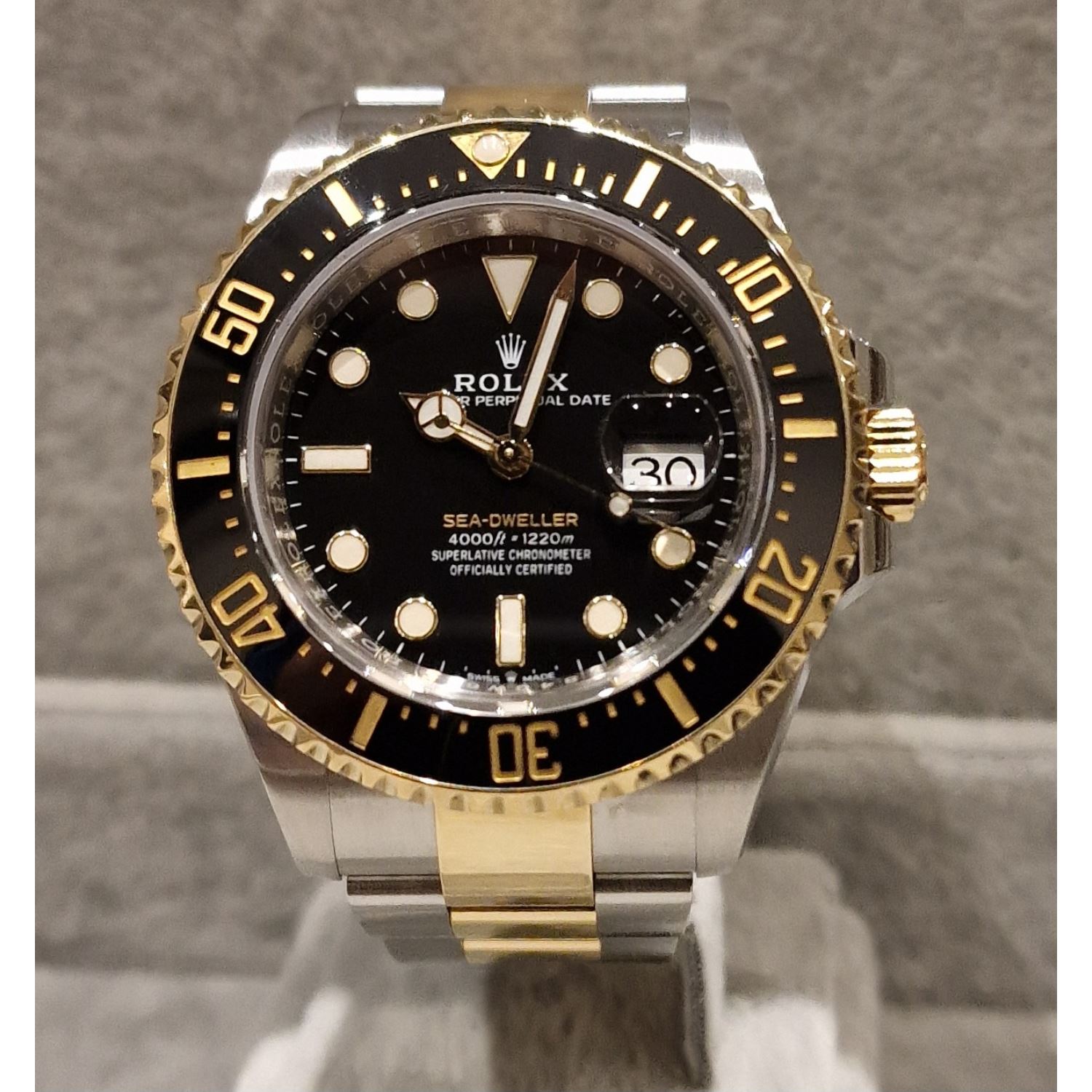 Reloj rolex sea discount dweller