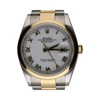 Datejust acero y oro  36mm.   