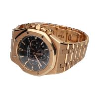 Royal oak chronograph oro rosa 41mm.  