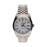 Oyster perpetual date acero jubille 34mm.   