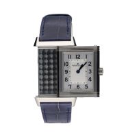 Reverso classic medium thin acero.   