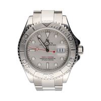 Yacht-master acero platino 40mm.   