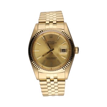 ROLEX<BR>DATEJUST ORO AMARILLO JUBILLE 36MM.   ... · ref.: 1601