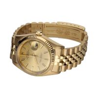 Datejust oro amarillo jubille 36mm.   