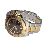 Gmt-master acero y oro marrón oyster.   