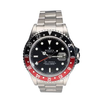 ROLEX<BR>GMT-MASTER II ACERO OYSTER FAT LADY.  ... · ref.: 16760