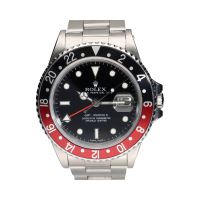 Gmt-master ii acero oyster fat lady.   