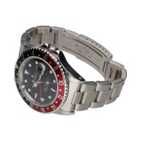 Gmt-master ii acero oyster fat lady.   