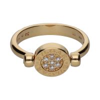 ANILLOS / SORTIJAS<BR>SORTIJA BULGARI BULGARI EN ORO AMARILL...