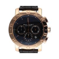 Chronograph bulgari oro rosa 42mm.    